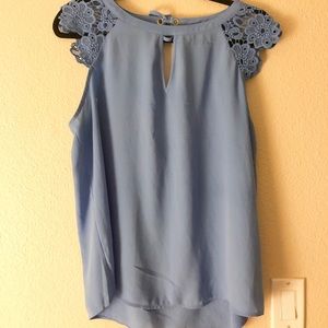 Blue Express blouse